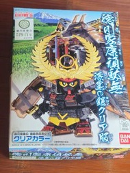 全新 限定 sd 高達 bb 戰士 德川家康 頑駄無 漆黑之鎧 透明版 模型