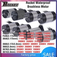 Rocket 2845 Waterproof Brushless Sensorless Motor 3100KV 3800KV 4370KV 5000KV for WLtoys 12428 1/12 