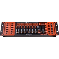 DMX-192 Channels DMX512 Controller red