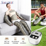 Salorie 360° Full Body Air Compression Massager Leg Arm Foot Waist Physiotherapy Device for Edema Fa