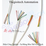 2M 24AWG Power Wire Control Signal Cable 2x0.22/4x0.22/6x0.22/8x0.22 With Anti-Interference Grid Alt