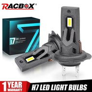 2Pcs T7 Super Bright H4 H7 Led Bulb Car Headlight Motorcycle H8 H9 H11 Auto Fog Lamps 9005 9006 HB3 