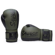 Găng tay Boxing Saigon Savage - Green/Black