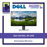 [Refurbished] Dell U3219Q 4K UHD USB-C Monitor (Without Stand/Base)