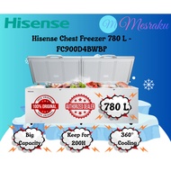 Hisense Large Capacity 780 L 2 Door Chest Freezer -FC900D4BWBP