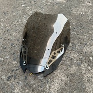 ชิวหน้าNMAX ปี2020-2024 (งานคาร์บอน)(ทรงซิ่งชิวประกอบ2ชั้น) ชิวแต่ง NMAX แต่งรถ ชิวNmax2020 ชิวNmax2