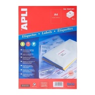 APLI LABEL A4 64, 6 X 33.8 MM 2.400 LABEL REF 01263 (IMPORT)