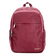 [ELLE Active] Easy Walking Series-Backpack-Large-Red