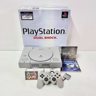 PS1 Dual shock SCPH-7000 Boxes 95% 🎮 (S01-4929715-N) Original JP 110 v.