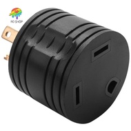 RV Generator Adapter 3-Prong 30A Male To 30A Female RV Power Plug 125V RV Plug for Camper Motorhome 