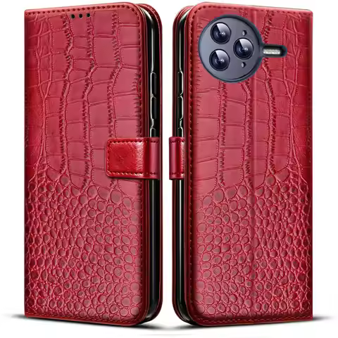 Luxury Magnetic Flip Leather Case For Xiaomi Poco C75 C40 C65 Poco F7 F6 F5 F2 Pro F1 F3 F4 GT F7 Ul