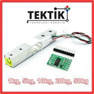 1kg, 5kg, 10kg, 20kg, 50kg small range weighing pressure sensor with HX711AD module weighing module 