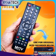 MYTV Remote Control (for Set Unit Dekoder Percuma dari kerajaan) MYTV FREEVIEW Digital Receiver