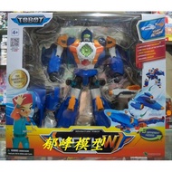 Yufeng Model~Korean Cartoon Robot Warrior TOBOT~Robot Adventure W (YT01049)~Original Price 1795