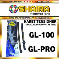 TENSIONER RUBBER GL100 GLPRO/ CB100/ CB125/ K3/K4/K5 GLPRO CHAIN BEARING CB100 TENSIONER RUBBER BEAR