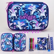 Australia Smiggle Stationery Box Set Free Stationery Children Pencil Case Large Capacity Stationery 