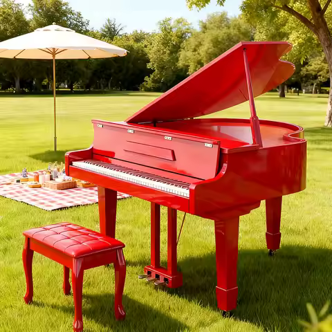 German 88-Key Weighted Grand Electric Piano for Home, Wedding, Hotel, High-End Club Performance