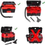 14-37-0105 Vacuum Hose Compatible with Milwau-kee M-18 Vacuum 0970-20 0880-20 0780 for 8V Wet/dry Va