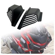 Motorcycle Accessories Aerodynamic Winglet Pneumatic Spoiler Body Fairing Inlet Wing For 2023 2024 Honda ADV160 XADV160 ADV 160