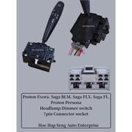 #Proton wira/waja/Gen2/#Saga FLX/Saga BLM Headlamp switch connector socket &Wire Harness only