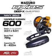 Reel Maguro Deep X DS 400 | 500 | 600 | Reel OH Level Drag Double Ratio | Reel Over Head