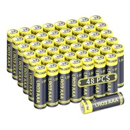 48 Pack AAA Batteries, 1.5V Alkaline Triple A Battery, LR03 Battery High Capacity Long-Lasting Duara