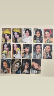 Itzy yeji 小卡