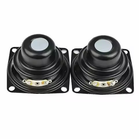 2Pcs 2 Inch Full Range Speaker 4 Ohm 10W Bluetooth-Compatible Speaker 53MM Speaker For JBL Charge 3 