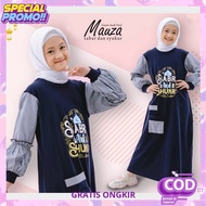 Eid Clothes for Girls Bj Muslimah Small Children Latest Gmis Clothes 2024 New Model Age 4 5 6 7 8 9 