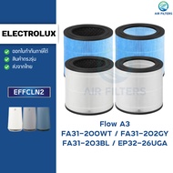Air Filter ELECTROLUX Flow A3 Model FA31-202GY FA31-203BL FA31-200WT EP32-26UGA EFFCLN2