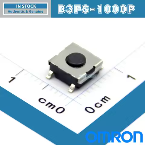 New Authentic Original Japan OMRON Tactile Switch B3FS-1000P B3FS-1002P B3FS-1010P-1012P-1015P-1052P