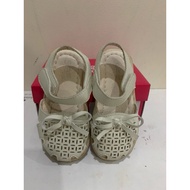 Sugar Kids Cream Sandals | US7 or EUR25 | Personal Preloved