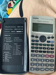 Casio fc 100v 計數機