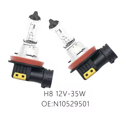 2PCS Fog light bulb H8 N10529501 12V-35W for Audi Q3 A8 A5 A7 Q5 RS7 Q5 TT Skoda VW Gol Passat CC To