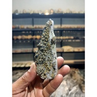 Pyrite&quarzanatural