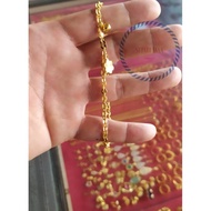 Fancy Anklet Variety Of Gold Leaf Grade 375