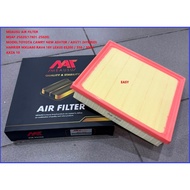 MEAUSU AIR FILTER  MSAF-25020(17801-25020)  MODEL:TOYOTA CAMRY NEW ASV70R / AXV71 (HYBRID) HARRIER M