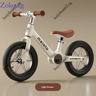 Childrens Balance Bike 2-7-Year-Old Entry-Level Baby Slide Bike Toys Learning Steps Slide Bicycle Ma