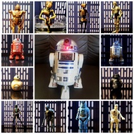 Star Wars 1:18 3.75 Droid Astromech BB8 K2-SO Artoo R2-D2 R5-D4 C3PO Gonk Droid Toys for Kids