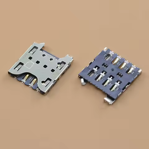 YuXi 1PC New SIM Card Reader Holder SIM Card Socket For BlackBerry Q10 Z10 SIM Card Reader Socket