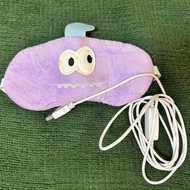小怪獸USB熱敷眼罩