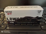 Mini GT 179 LB-Silhouette WORKS GT NISSAN 35GT-RR Ver.1 JPS