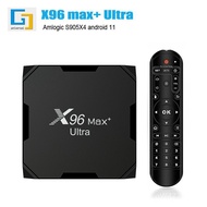 Cross-Border tv HD tv box box wifi11X96Ultra S905X4 Android 8K Dual+Hot Sale Max Y2GS