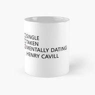 Mentally dating Henry Cavill V4 Coffee Mug