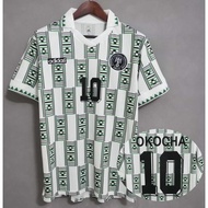 1994 Nigeria Away Retro Soccer Jersey Football short-sleeved jersey football jersey