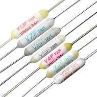 50Pcs V2F V3F V4F V5F V6F V7F V13F TAM Fius Terma 3A 250V TF Potongan 102 115 127 133 136 139 145 Da