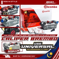 Brake Caliper Universal BREMBO ORIGINAL K50 4Pot P34 2Pot Universal Use PNP Bracket K50 Left/Right 1