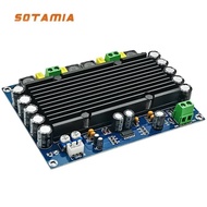 SOTAMIA TPA3116D2 Power Amplifier Board 150Wx2 Stereo Dual Channel Digital Sound Amplifier Speaker A