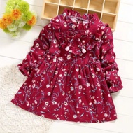 Baju budak perempuan cantik dress