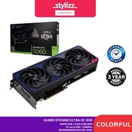 COLORFUL IGAME GEFORCE NVIDIA RTX5060 ULTRA OC 8GB GDDR7 GRAPHIC CARD